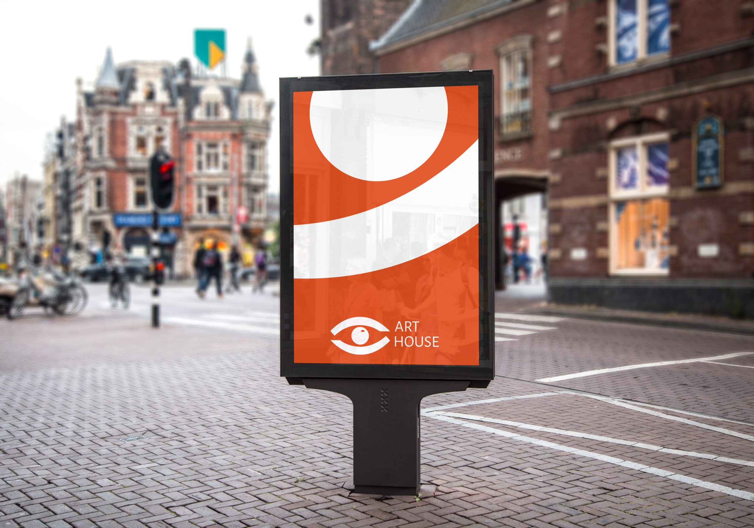 Ace Digital created street signage for Art House London