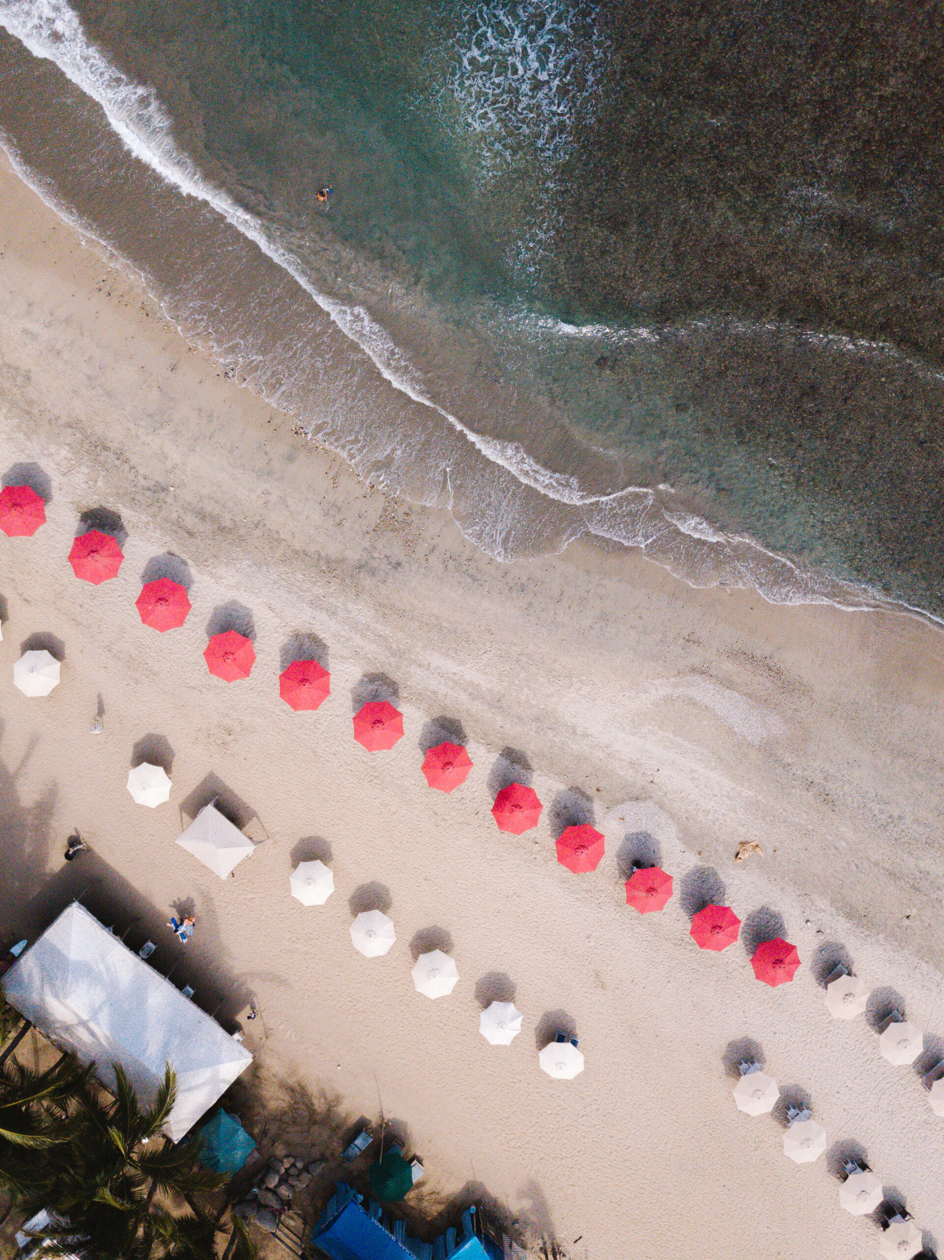 Florence Sayulita - Beach Overhead