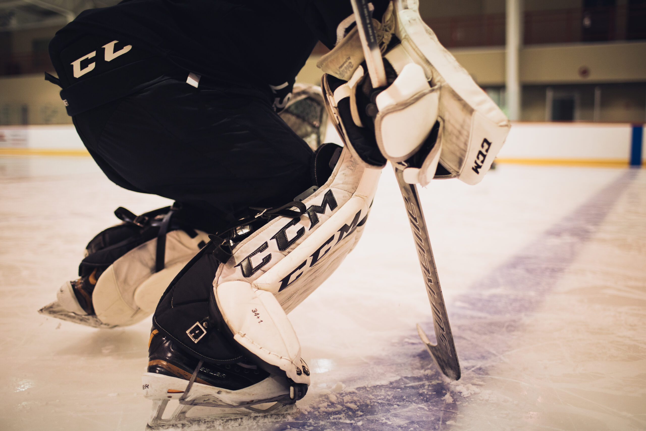 Photo Project for LGSC Goaltending - Goalie Closeup