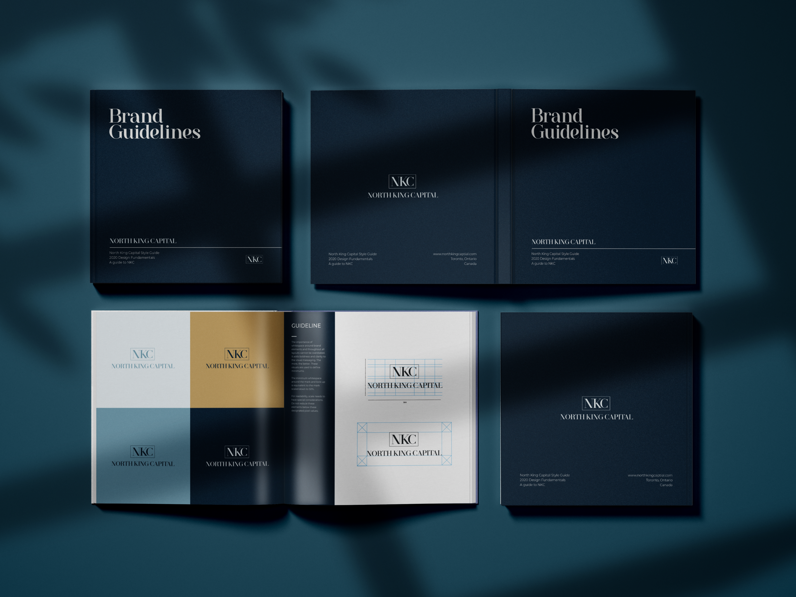 Ace Digital Designed Brand Guidelines for North King Capital